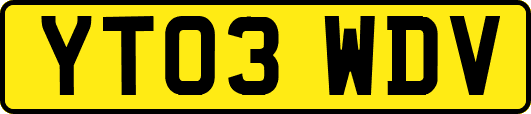 YT03WDV