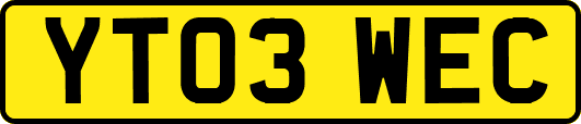 YT03WEC