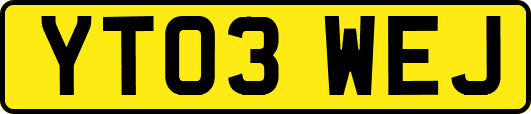 YT03WEJ