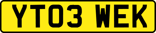 YT03WEK
