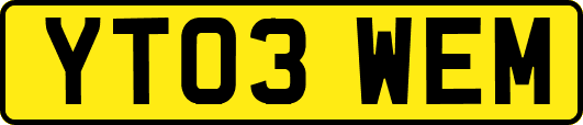 YT03WEM