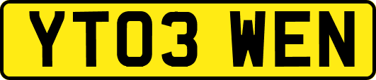 YT03WEN