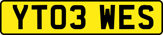 YT03WES