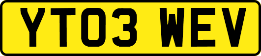 YT03WEV