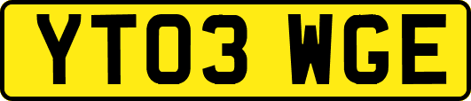 YT03WGE