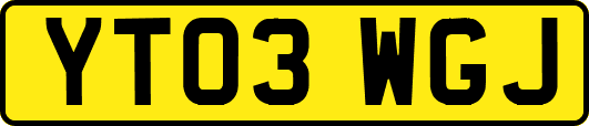 YT03WGJ