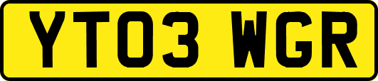 YT03WGR