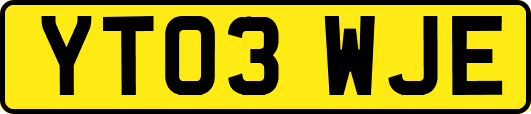 YT03WJE