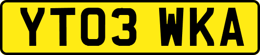 YT03WKA