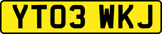 YT03WKJ