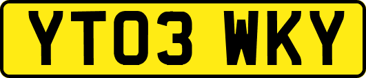 YT03WKY