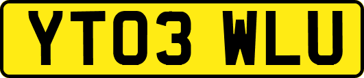 YT03WLU