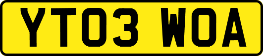 YT03WOA