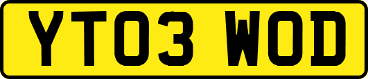 YT03WOD