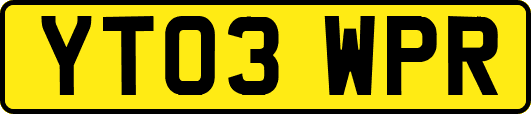 YT03WPR