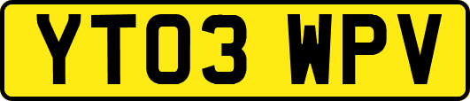 YT03WPV