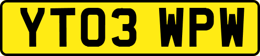 YT03WPW