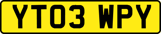 YT03WPY