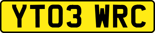 YT03WRC