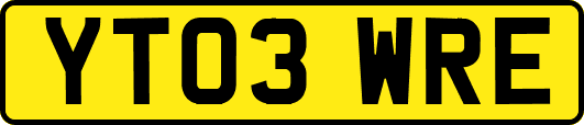YT03WRE