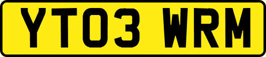 YT03WRM