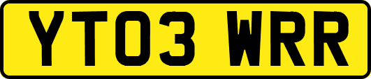 YT03WRR
