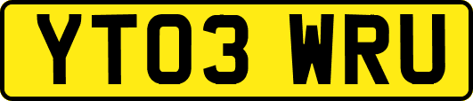 YT03WRU