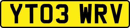 YT03WRV