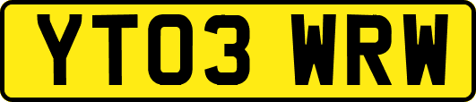 YT03WRW