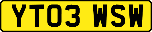YT03WSW