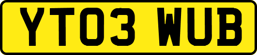 YT03WUB
