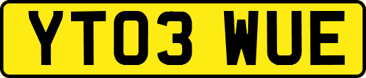 YT03WUE