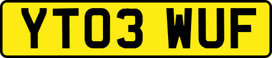 YT03WUF