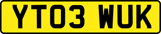 YT03WUK