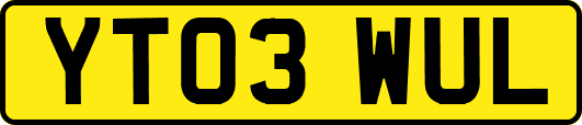 YT03WUL
