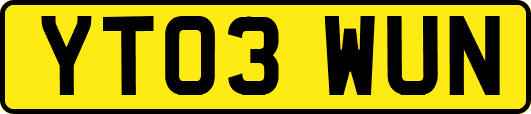 YT03WUN
