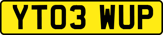 YT03WUP