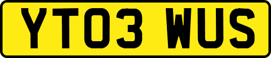 YT03WUS
