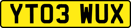 YT03WUX