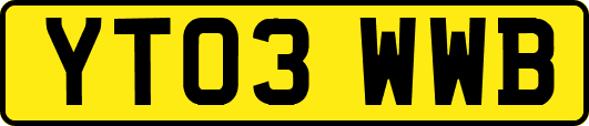 YT03WWB