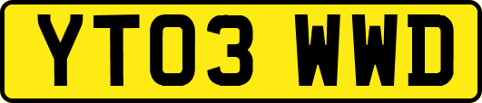 YT03WWD