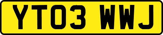 YT03WWJ