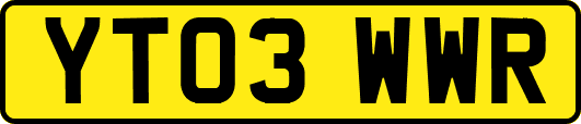 YT03WWR