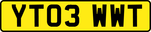 YT03WWT