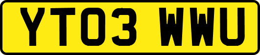 YT03WWU