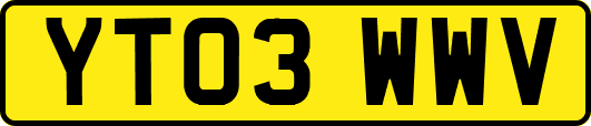 YT03WWV