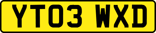 YT03WXD