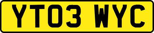 YT03WYC