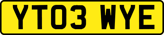 YT03WYE