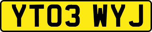 YT03WYJ